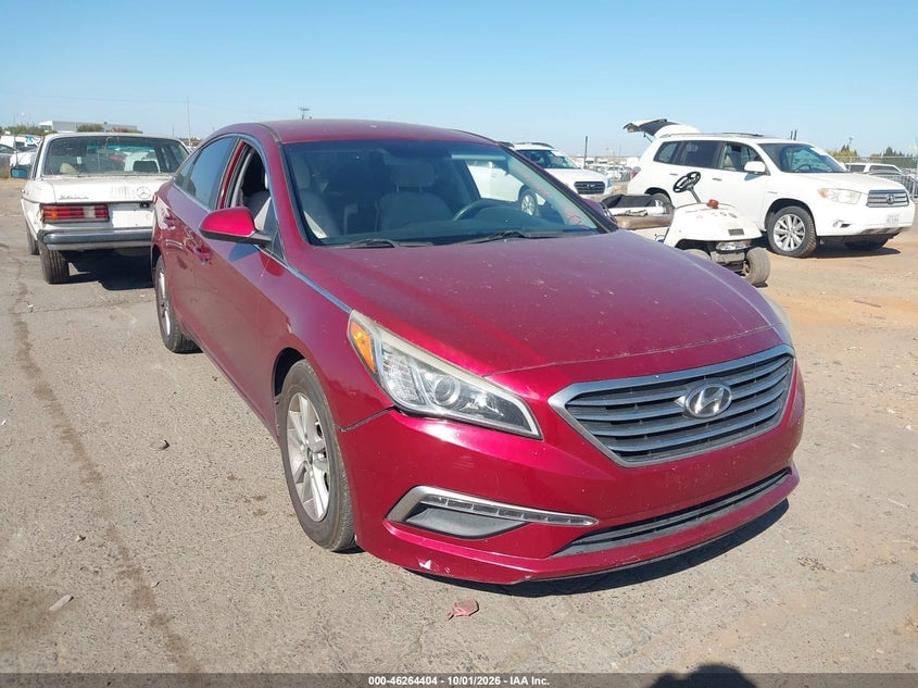 2015 HYUNDAI SONATA SE | 5NPE24AF8FH036377 | UPCARS