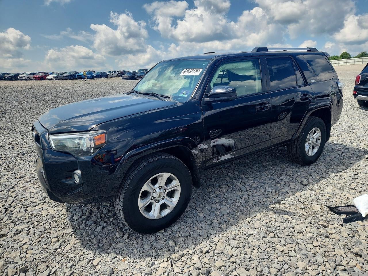 2019 TOYOTA 4RUNNER SR5 | JTEBU5JR2K5619000 | UPCARS