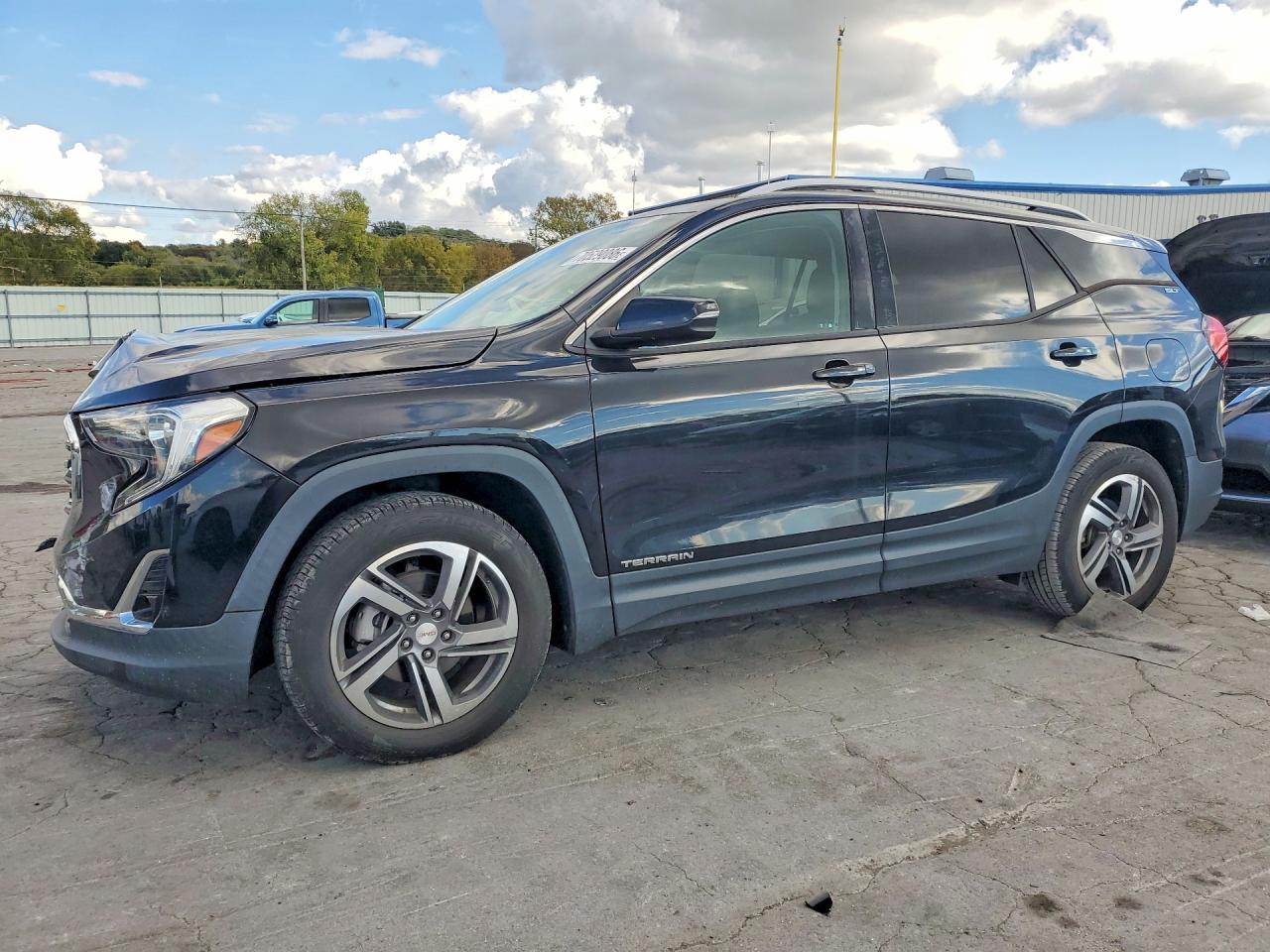2019 GMC TERRAIN SLT | 3GKALPEVXKL234505 | UPCARS