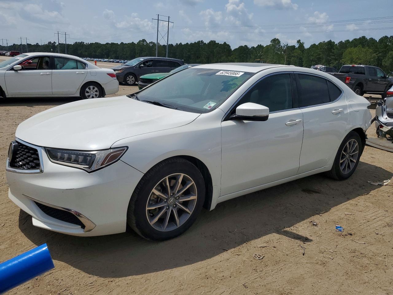 2018 ACURA TLX | 19UUB1F34JA011406 | UPCARS