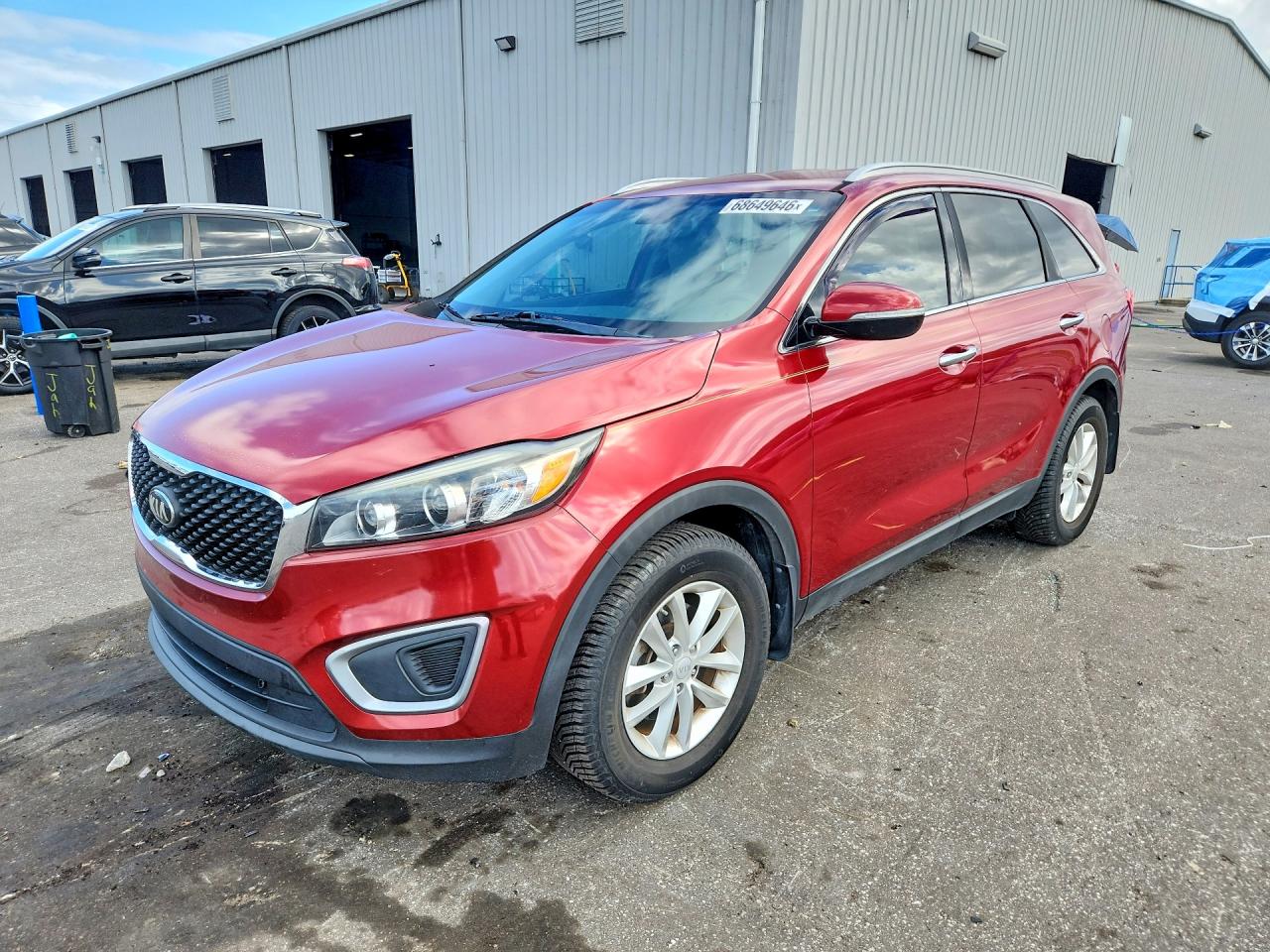 2017 KIA SORENTO LX | 5XYPG4A36HG275369 | UPCARS