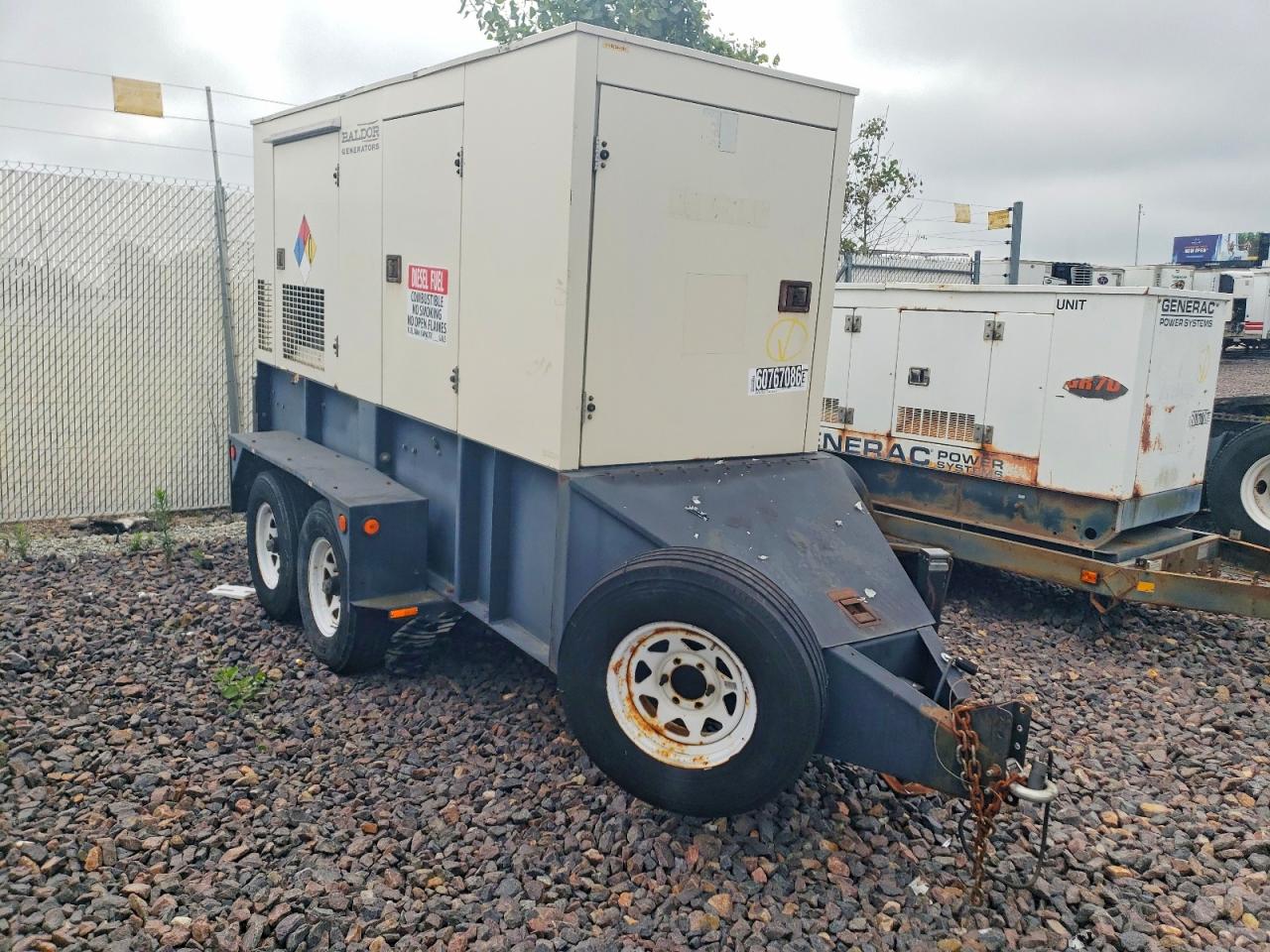 2006 BALD UNKNOWN OR IDLC100-JD GENERATOR | 1B9BT172162692223 | UPCARS