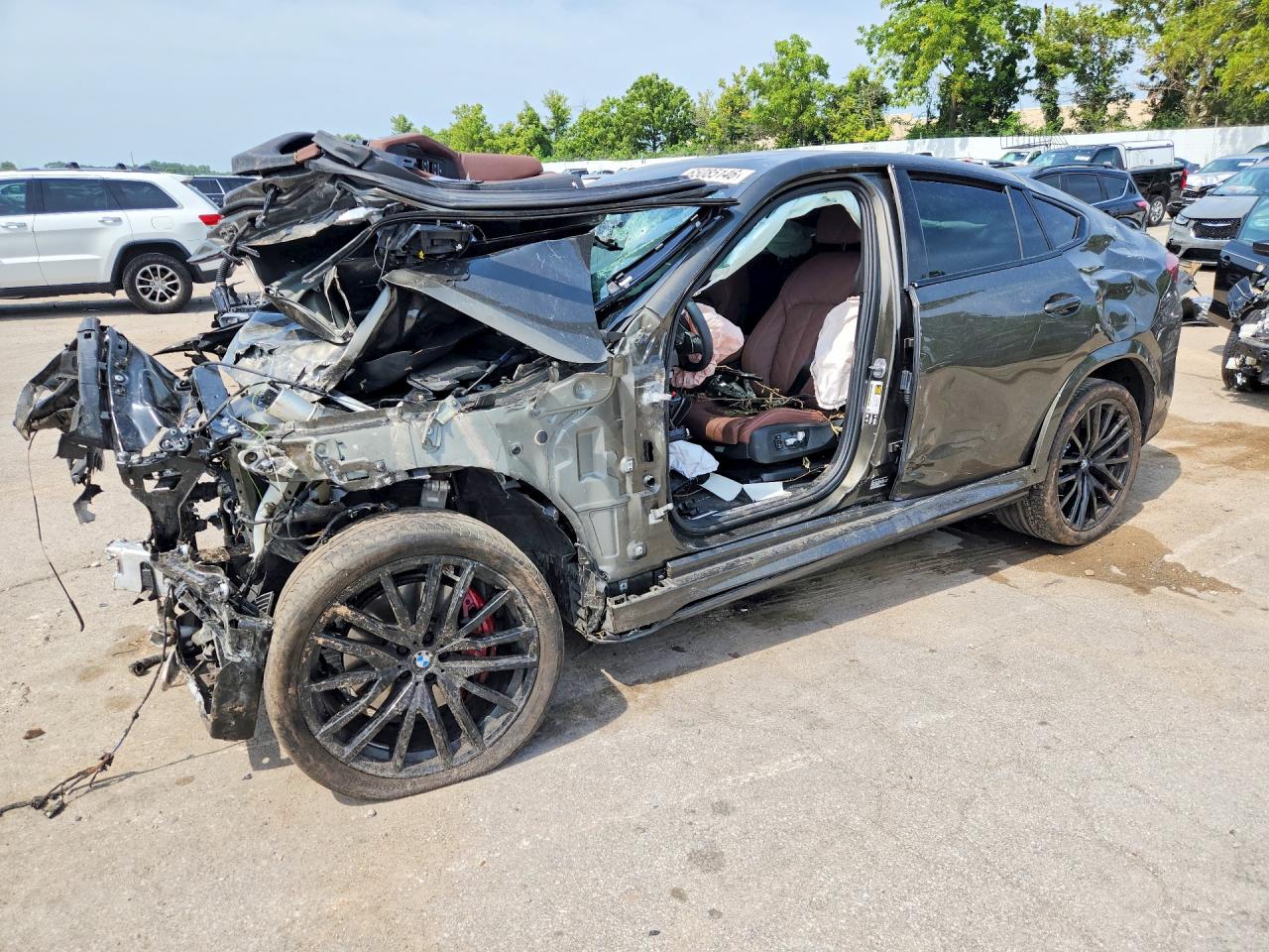 2025 BMW X6 XDRIVE40I | 5UX33EX06S9Z93458 | UPCARS