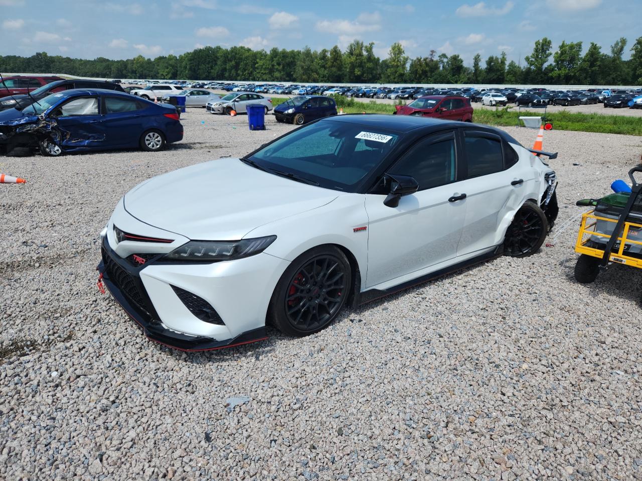 2023 TOYOTA CAMRY TRD | 4T1KZ1AK7PU077466 | UPCARS