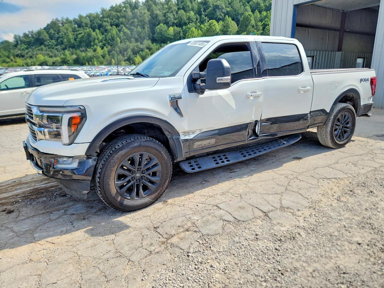 2024 FORD F150 KING RANCH | 1FTFW6L86RFA47458 | UPCARS