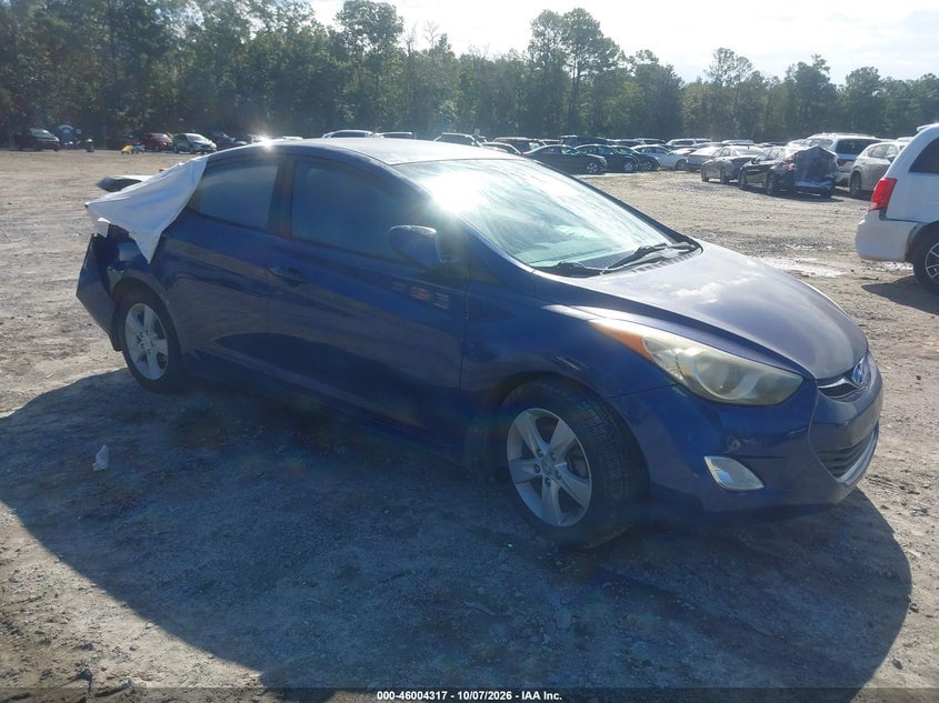 2013 HYUNDAI ELANTRA GLS | KMHDH4AE8DU869595 | UPCARS