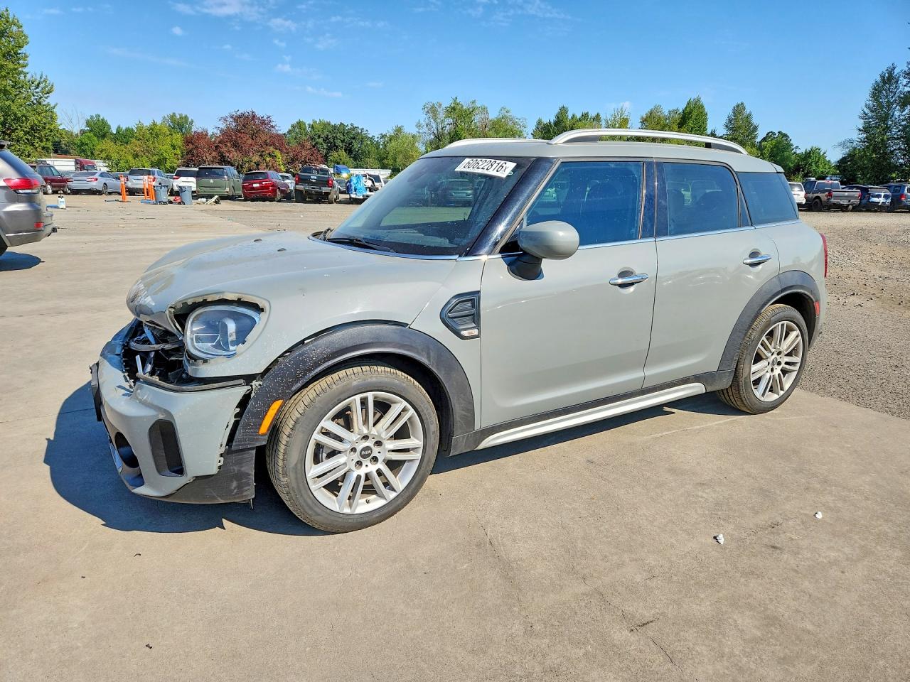 2022 MINI COOPER COUNTRYMAN | WMZ23BR0XN3N52819 | UPCARS