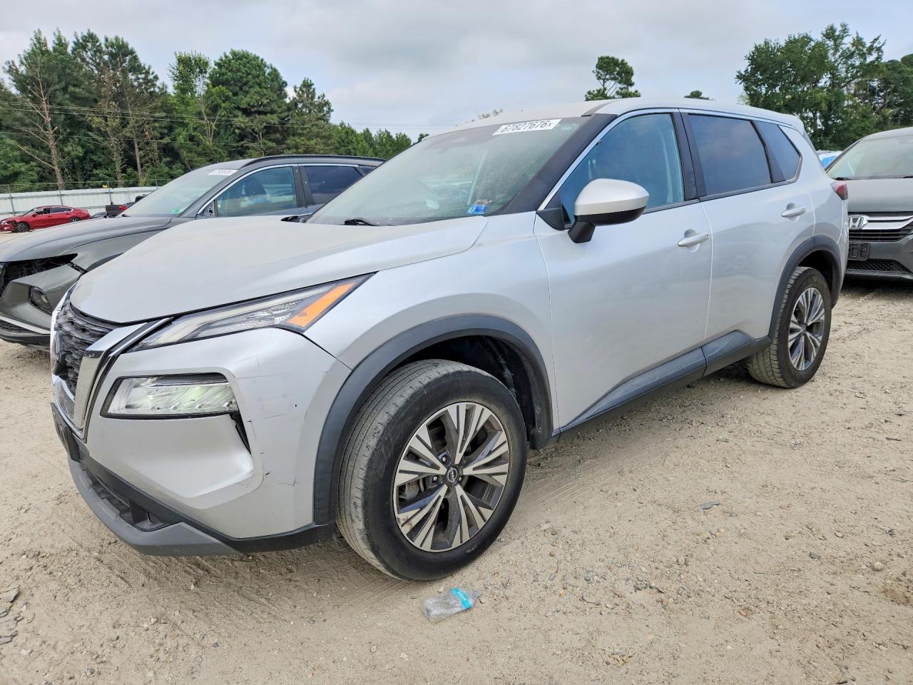 2023 NISSAN ROGUE SV | 5N1BT3BA5PC851920 | UPCARS