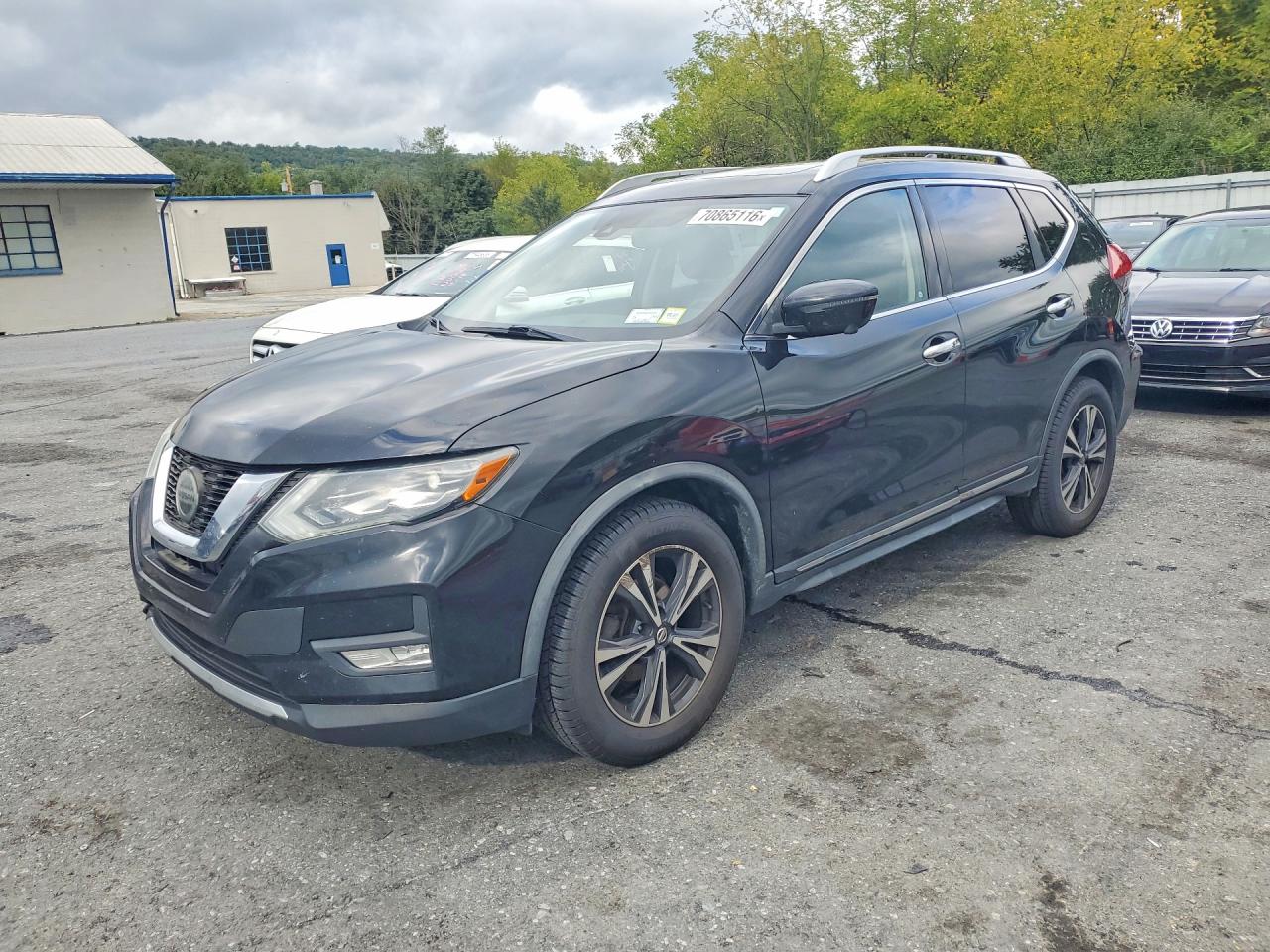 2018 NISSAN ROGUE SL | JN8AT2MV9JW310454 | UPCARS