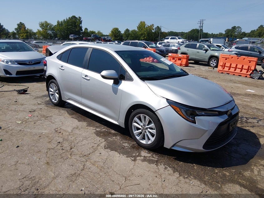 2026 TOYOTA COROLLA LE | 5YFB4MDE6TP458839 | UPCARS