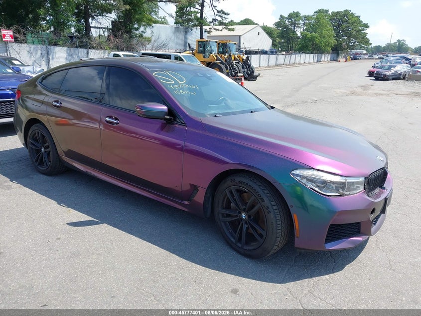 2018 BMW 640I GRAN TURISMO XDRIVE | WBAJV6C56JBK07320 | UPCARS