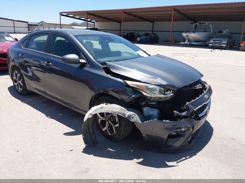 2021 KIA FORTE LXS | 3KPF24AD0ME348813 | UPCARS