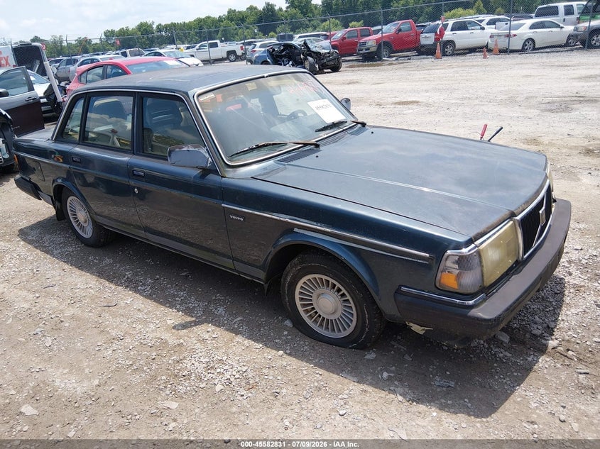 1989 VOLVO 244 DL/GL | YV1AX8845K1372074 | UPCARS
