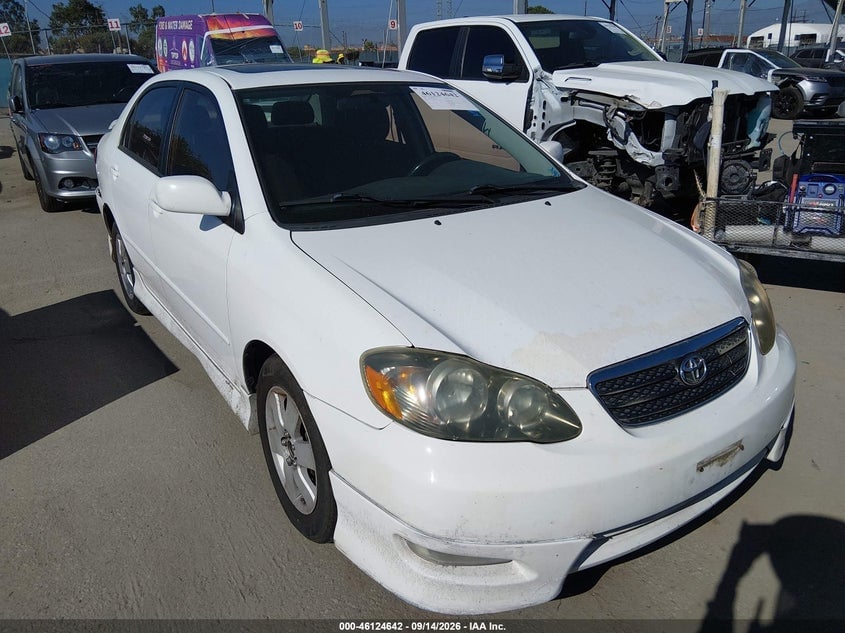 2008 TOYOTA COROLLA S | 1NXBR30E18Z979829 | UPCARS