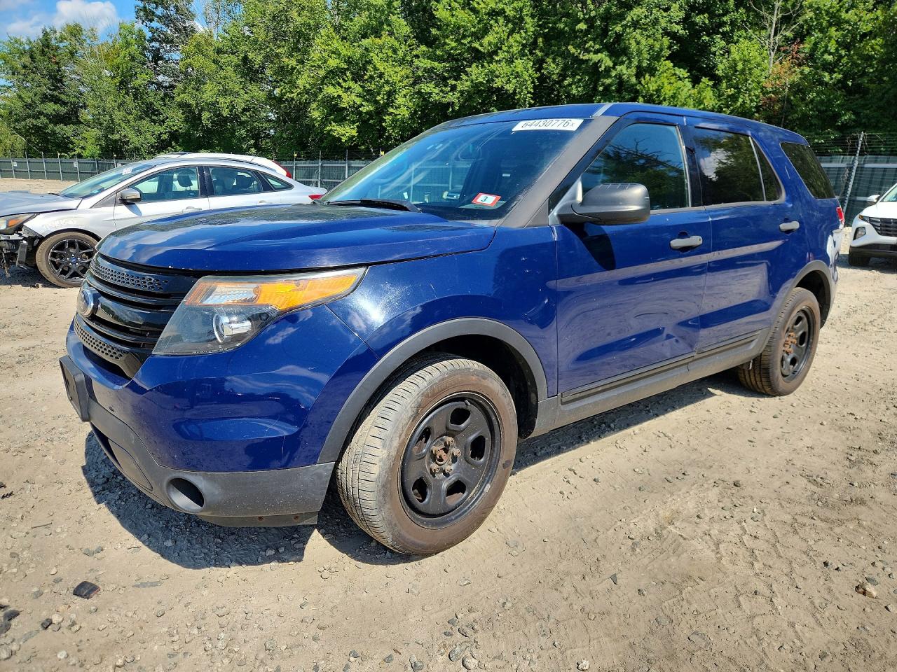 2015 FORD EXPLORER POLICE INTERCEPTOR | 1FM5K8AR2FGA21214 | UPCARS