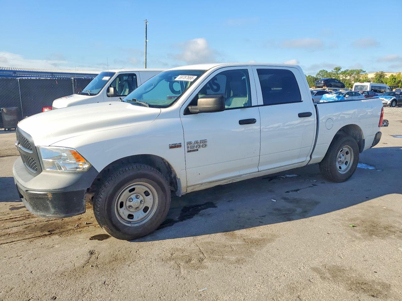 2019 RAM 1500 TRADESMAN | 1C6RR7KT3KS571252 | UPCARS