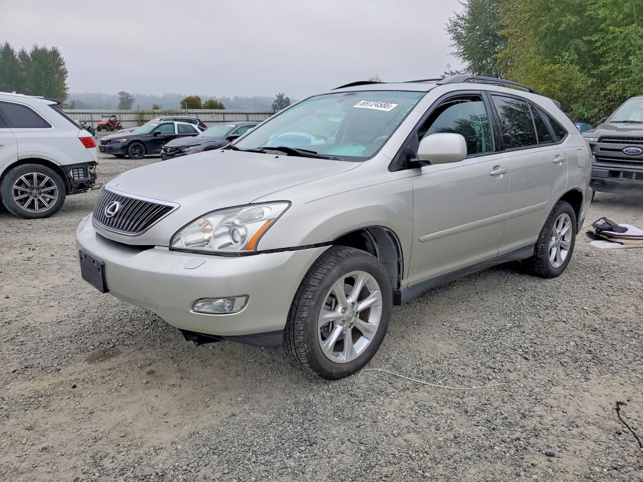 2007 LEXUS RX 350 | 2T2HK31U87C028267 | UPCARS