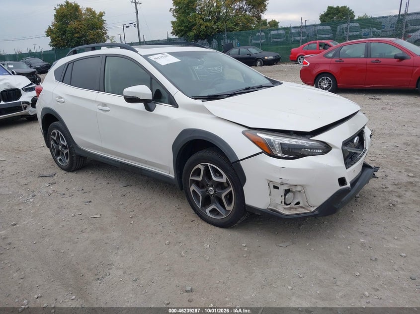 2018 SUBARU CROSSTREK 2.0I LIMITED | JF2GTAMC3J8201380 | UPCARS