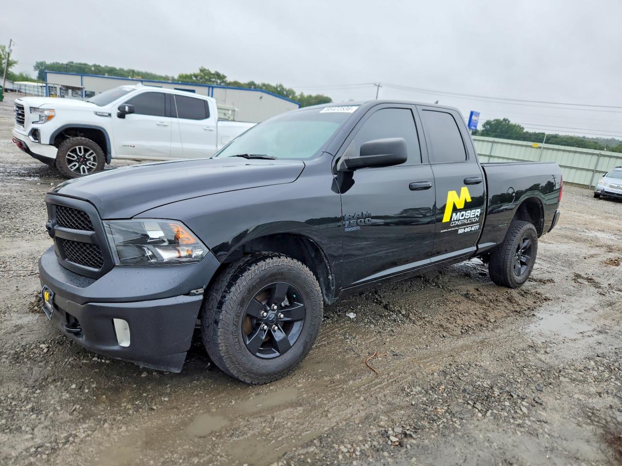 2024 RAM 1500 TRADESMAN | 1C6RR7FG1RS138620 | UPCARS