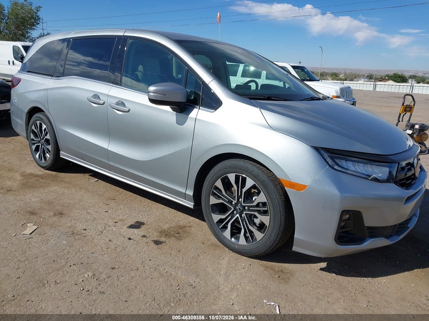 2026 HONDA ODYSSEY ELITE | 5FNRL6H99TB086466 | UPCARS