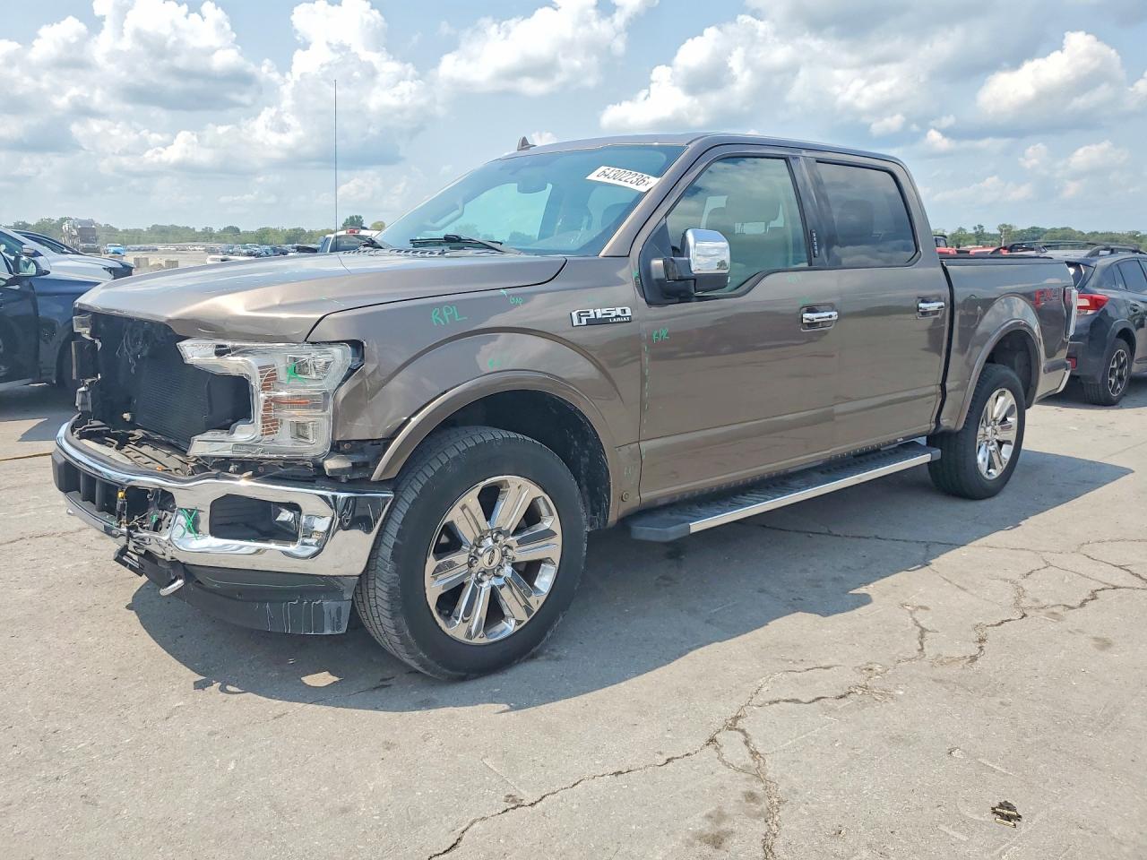 2018 FORD F150 SUPERCREW | 1FTEW1EG4JFB50238 | UPCARS