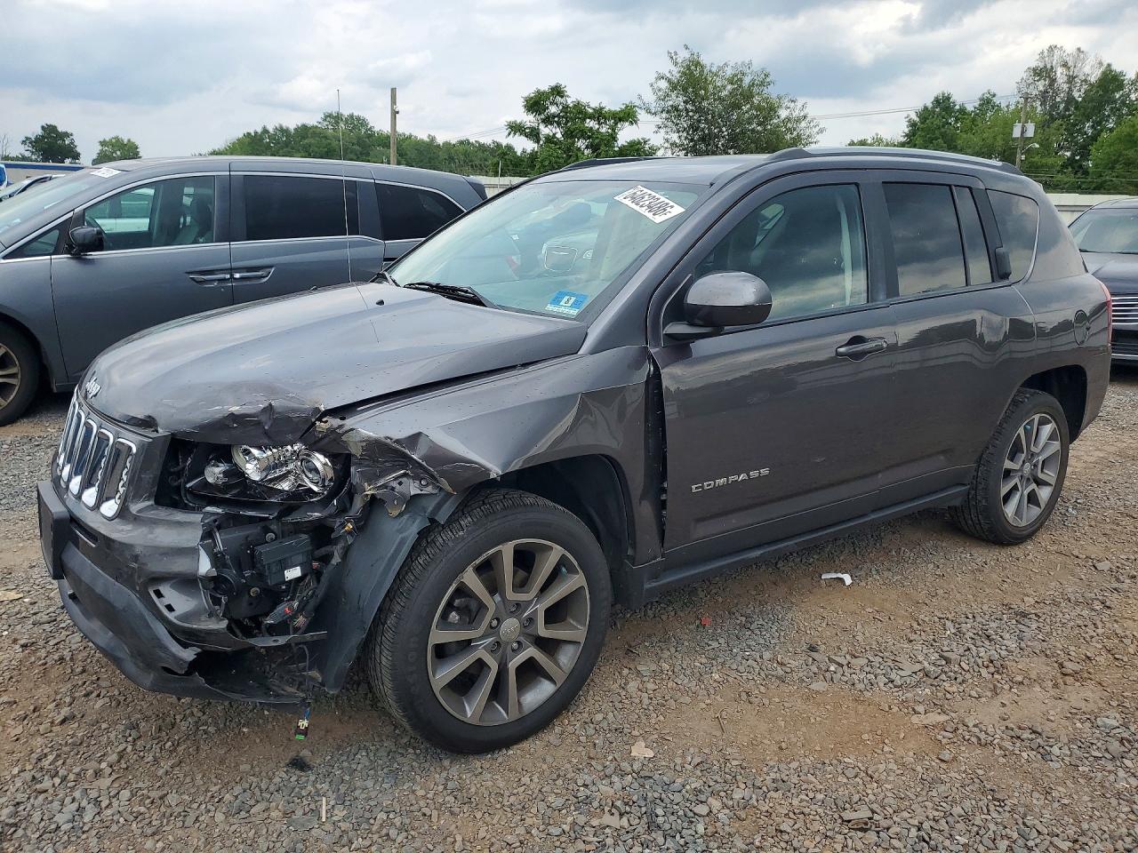 2014 JEEP COMPASS LIMITED | 1C4NJDCB2ED867469 | UPCARS