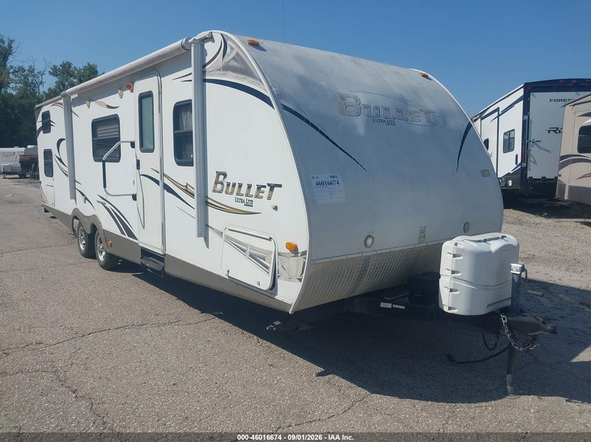 2011 KEYS 286QBS-BULLET ULTS L | 4YDT28622BD422374 | UPCARS