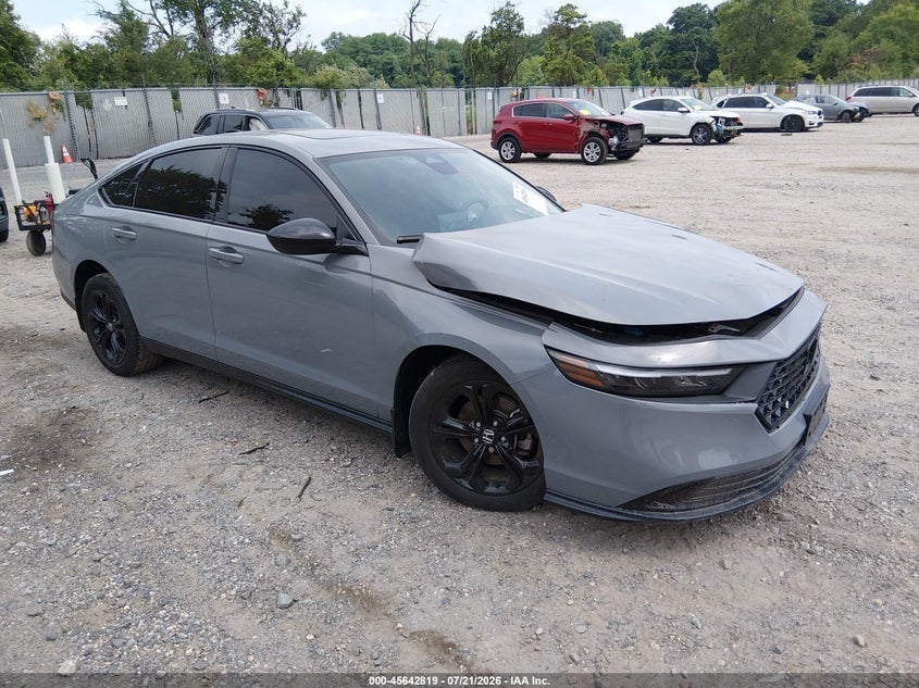 2025 HONDA ACCORD SE | 1HGCY1F48SA040489 | UPCARS