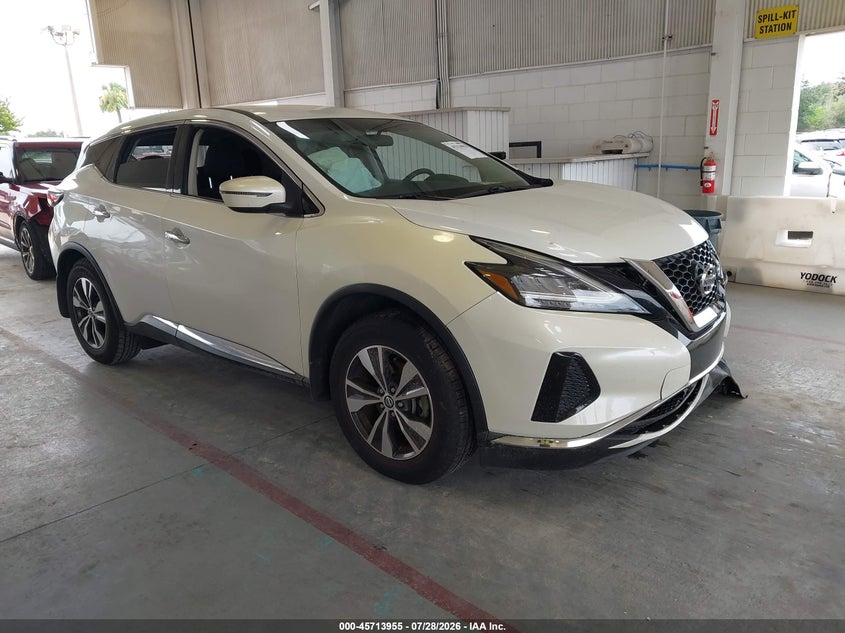 2019 NISSAN MURANO S | 5N1AZ2MJ2KN161170 | UPCARS