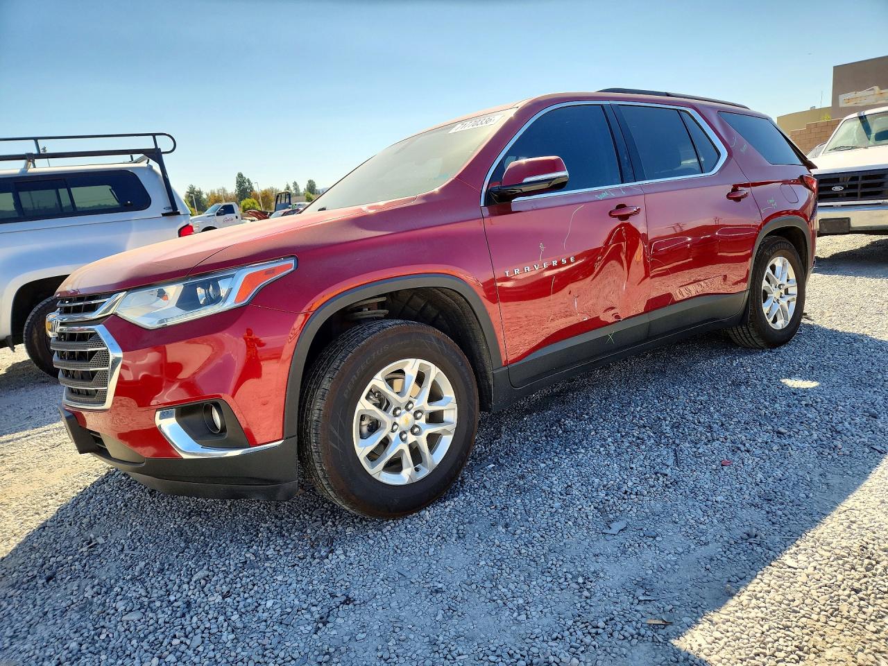 2021 CHEVROLET TRAVERSE LT | 1GNERGKW0MJ103352 | UPCARS