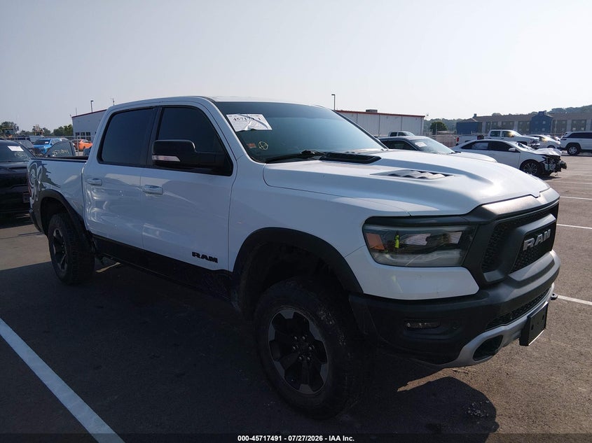 2019 RAM 1500 REBEL  4X4 5'7 BOX | 1C6SRFLTXKN528472 | UPCARS