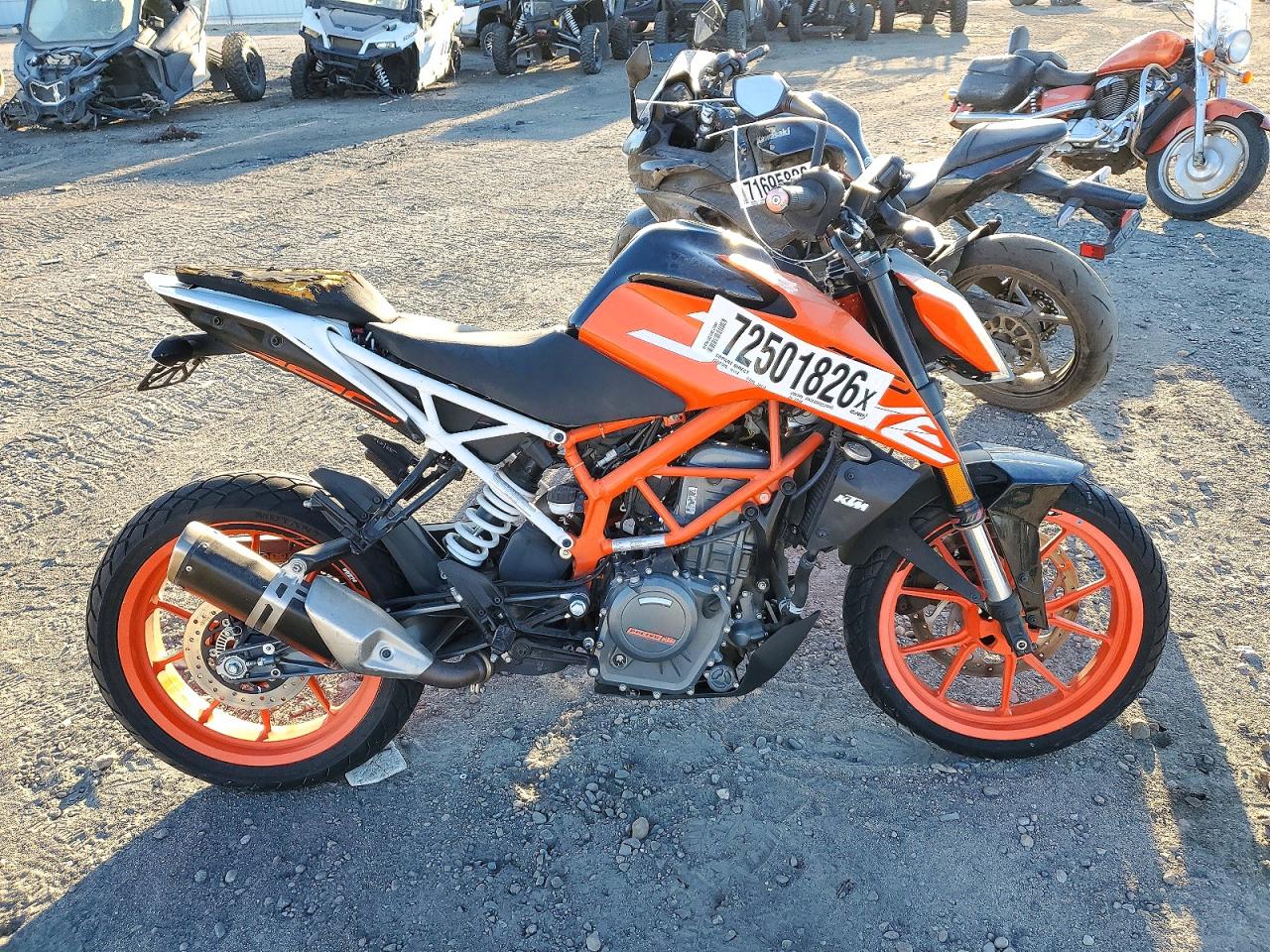 2019 KTM MOTORCYCLE DUKE | MD2JPJ40XKC222458 | UPCARS