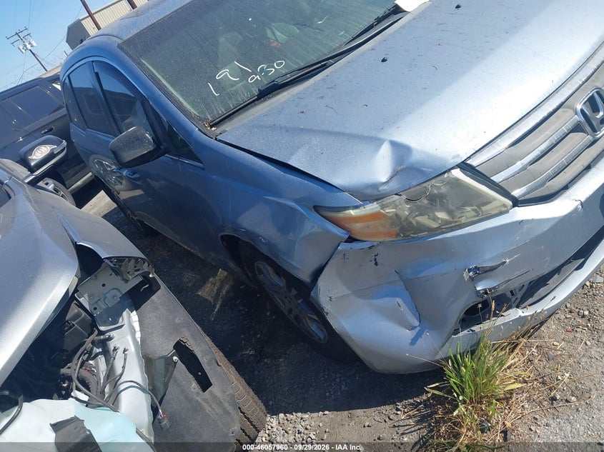 2013 HONDA ODYSSEY EX-L | 5FNRL5H60DB047346 | UPCARS