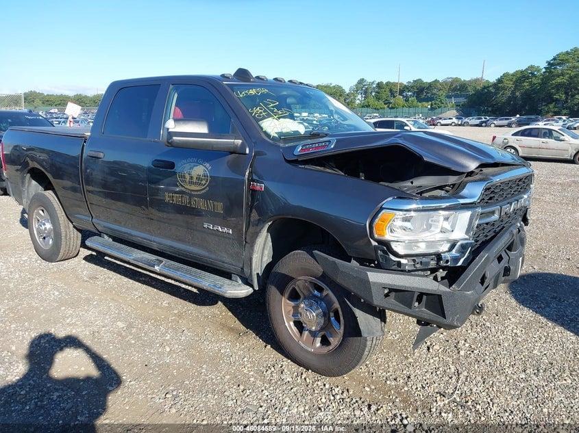 2019 RAM 2500 TRADESMAN  4X4 6'4 BOX | 3C6UR5CJ8KG574537 | UPCARS