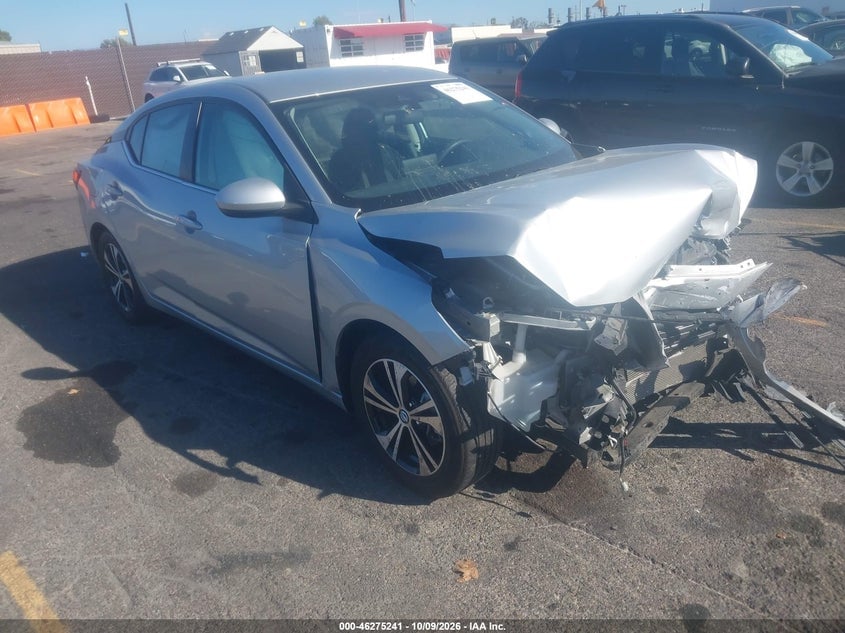 2023 NISSAN SENTRA SV XTRONIC CVT | 3N1AB8CVXPY278587 | UPCARS