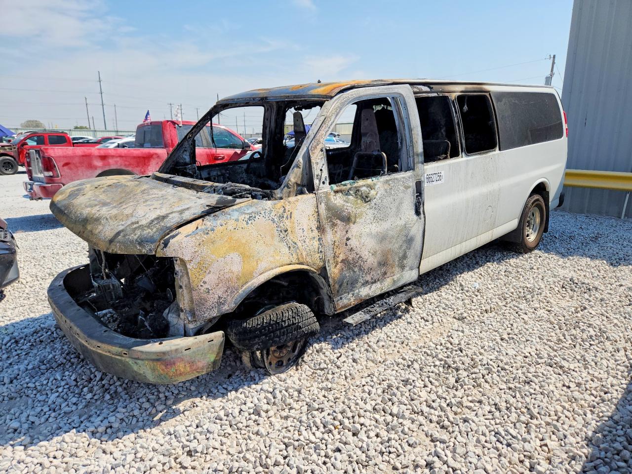 2019 CHEVROLET EXPRESS LT | 1GAZGPFG0K1255477 | UPCARS