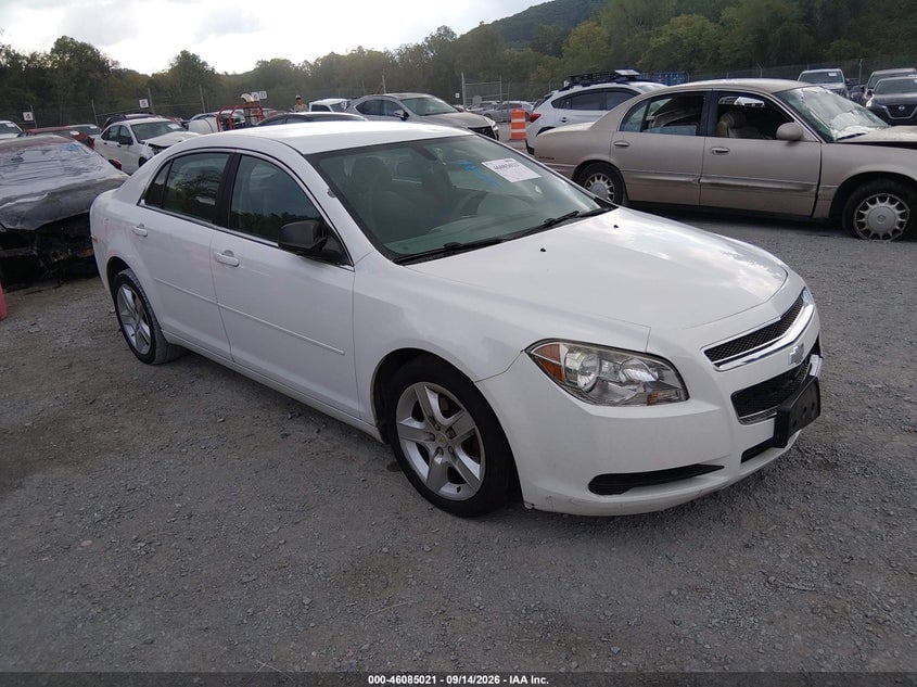2012 CHEVROLET MALIBU LS | 1G1ZB5E03CF108677 | UPCARS