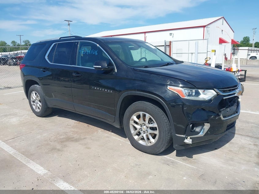 2018 CHEVROLET TRAVERSE 1LT | 1GNEVGKW7JJ163524 | UPCARS