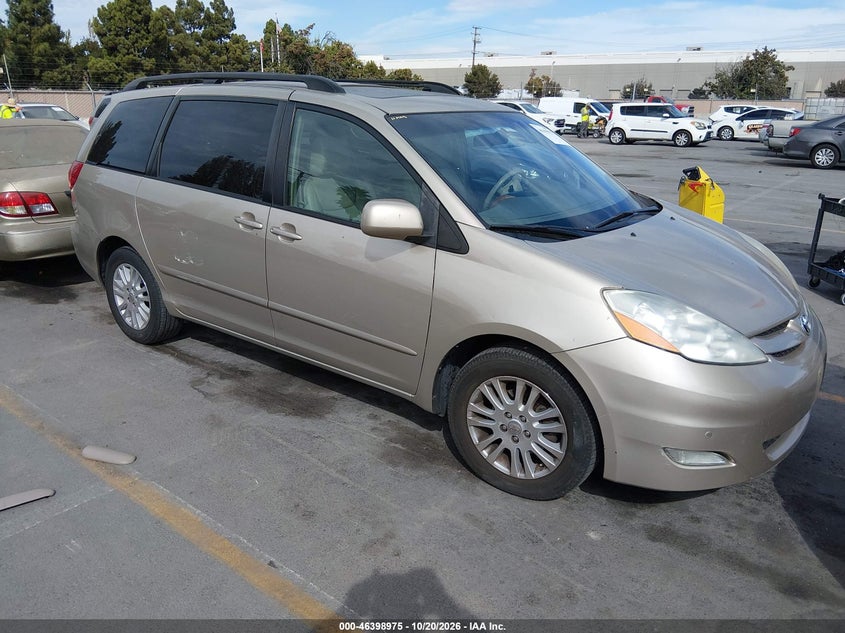 2009 TOYOTA SIENNA XLE | 5TDZK22C49S269715 | UPCARS