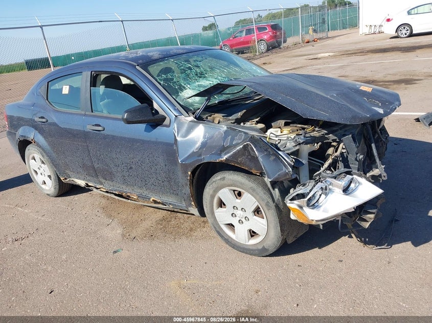 2008 DODGE AVENGER SE | 1B3LC46K78N648648 | UPCARS