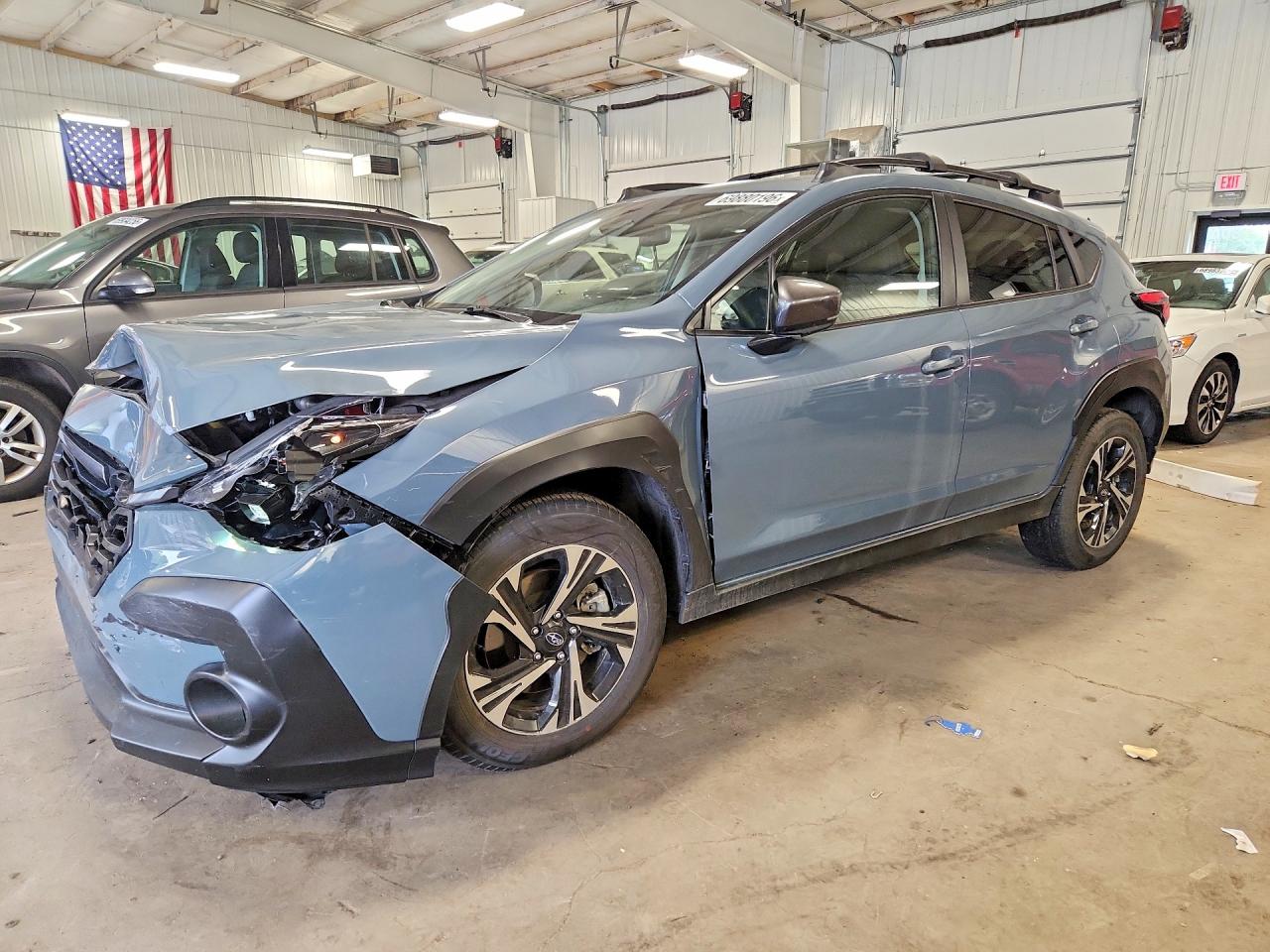 2025 SUBARU CROSSTREK PREMIUM | JF2GUHDC3S8231681 | UPCARS