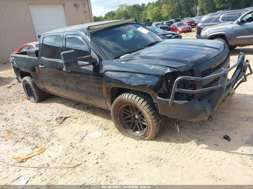 2014 CHEVROLET SILVERADO 1500 2LT | 3GCUKREC5EG453956 | UPCARS