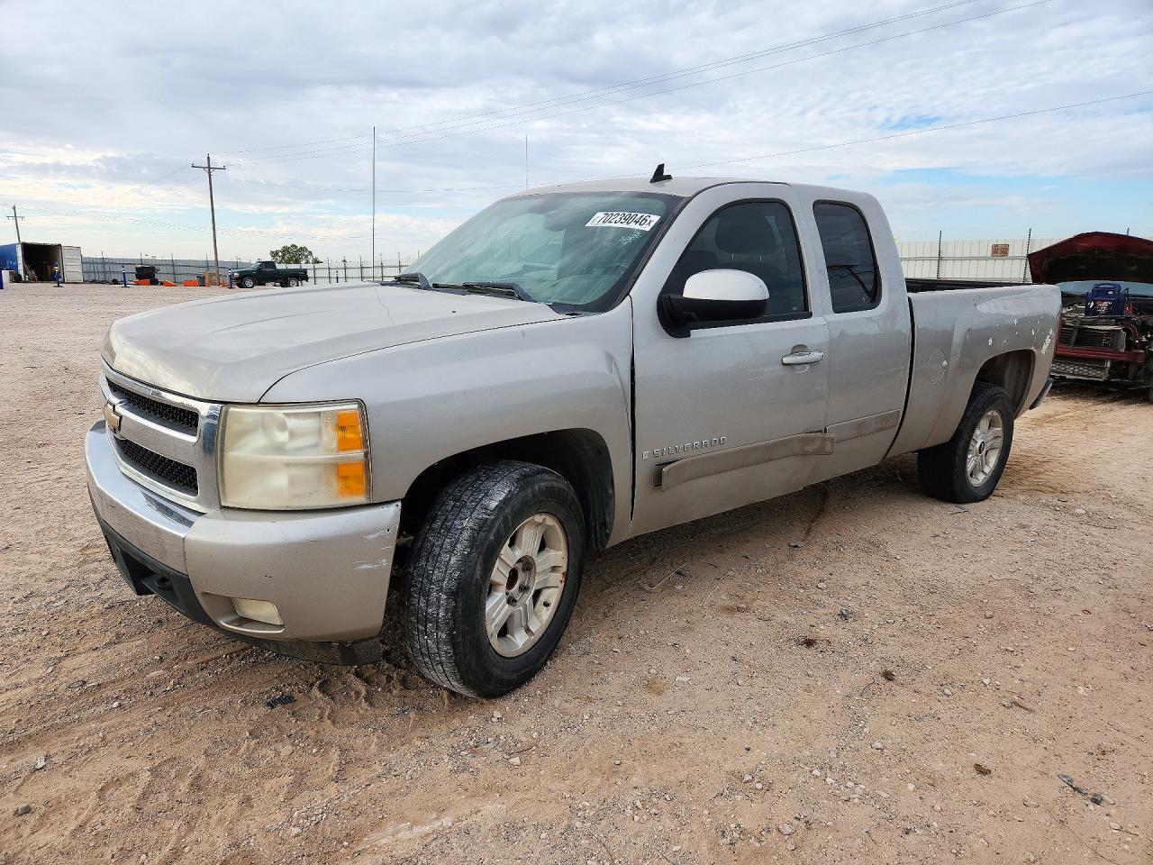 2008 CHEVROLET SILVERADO C1500 | 1GCEC19J28Z249907 | UPCARS