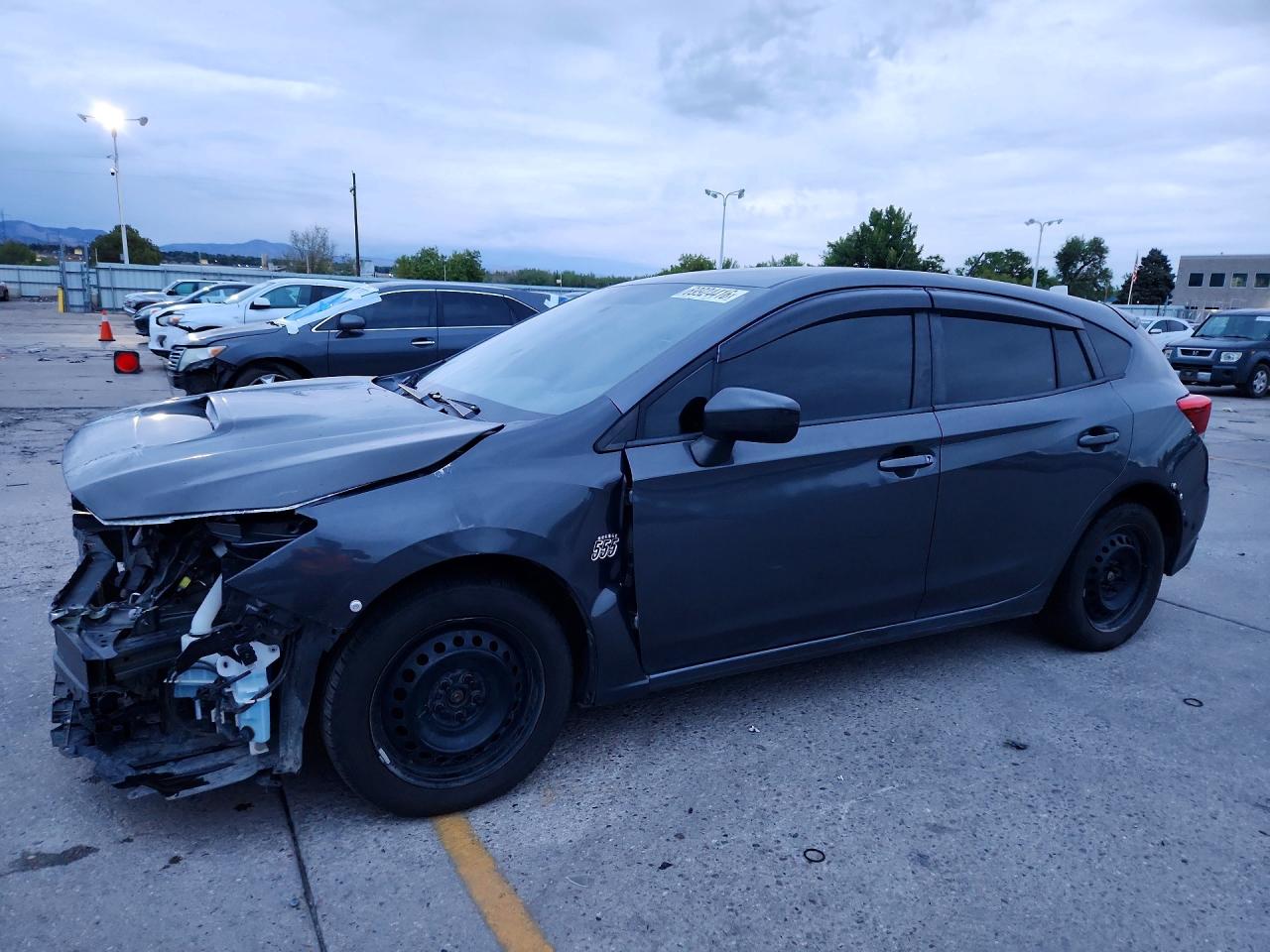 2018 SUBARU IMPREZA | 4S3GTAA6XJ3746308 | UPCARS