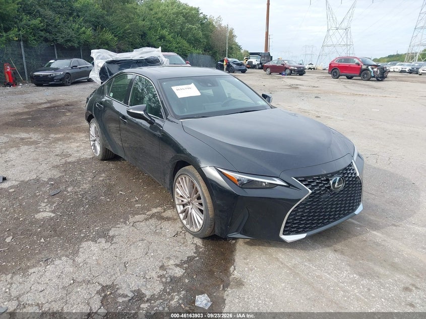2023 LEXUS IS 300 | JTHD81F29P5050559 | UPCARS