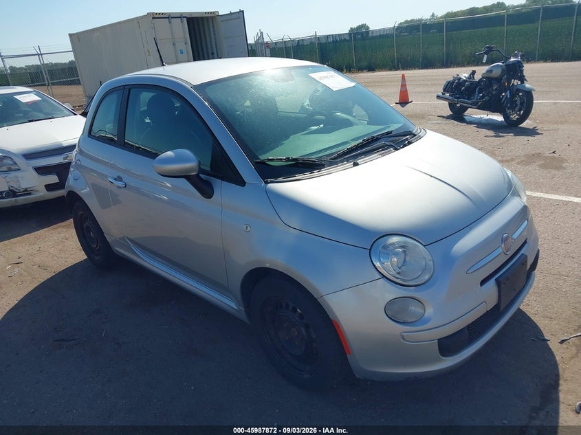 2012 FIAT 500 POP | 3C3CFFAR3CT351668 | UPCARS