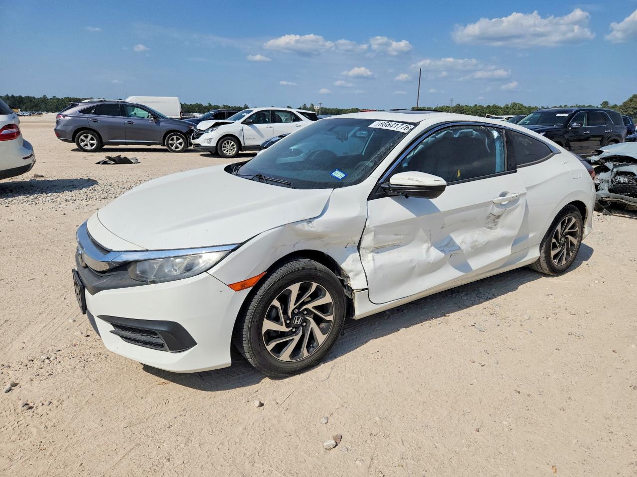 2018 HONDA CIVIC LX | 2HGFC4B02JH304211 | UPCARS