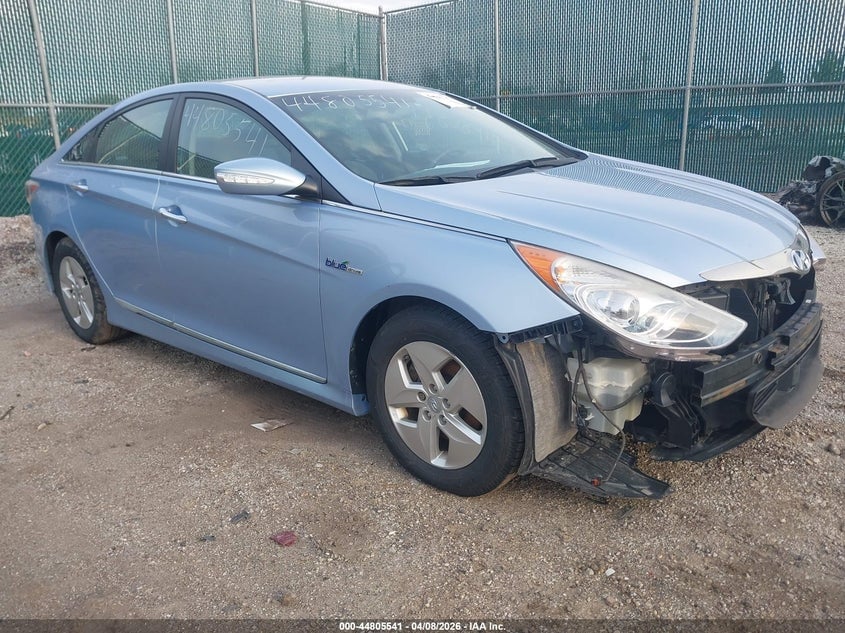 2012 HYUNDAI SONATA HYBRID | KMHEC4A45CA020387 | UPCARS