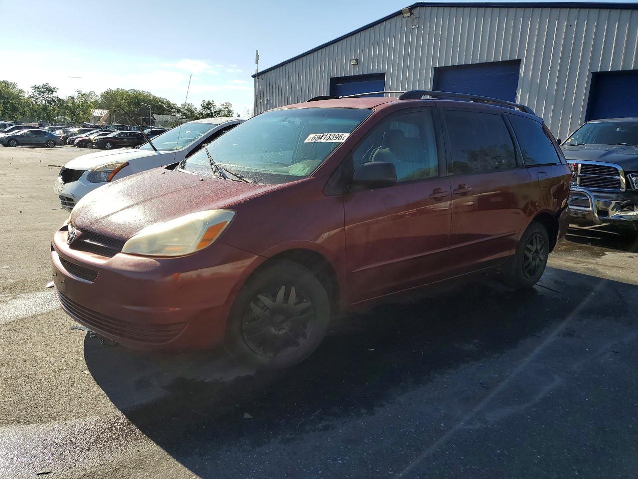 2005 TOYOTA SIENNA LE 7 PASSENGER | 5TDZA23C05S384999 | UPCARS