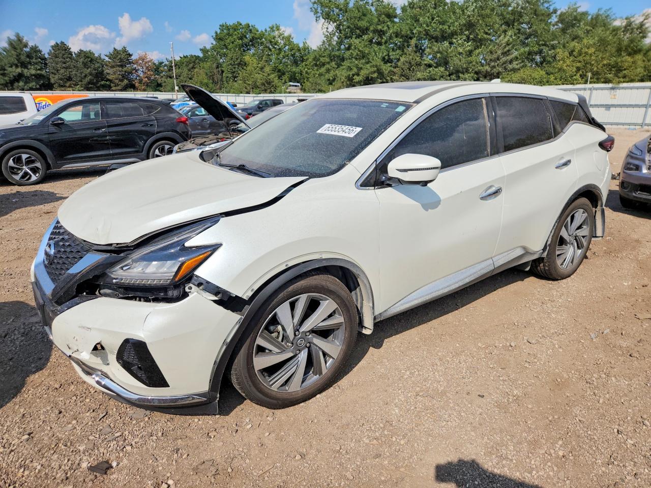 2021 NISSAN MURANO SL | 5N1AZ2CS0MC123008 | UPCARS